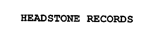 HEADSTONE RECORDS