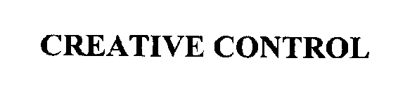 CREATIVE CONTROL