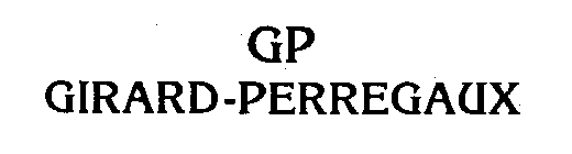 GP GIRARD-PERREGAUX