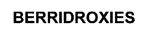 BERRIDROXIES