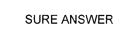 SURE ANSWER