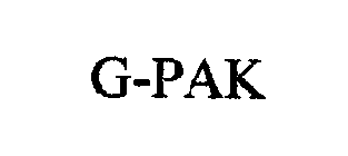 G-PAK