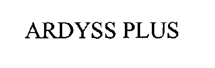 ARDYSS PLUS