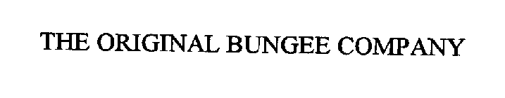 THE ORIGINAL BUNGEE COMPANY