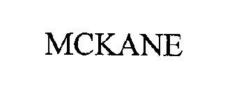 MCKANE