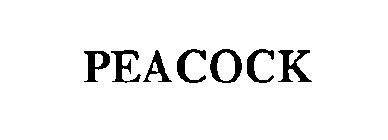 PEACOCK