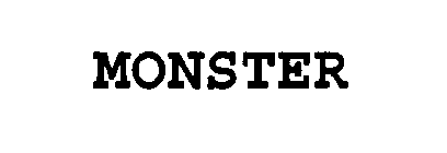 MONSTER