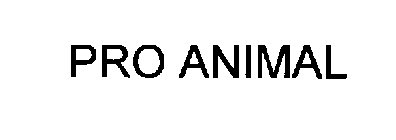 PRO ANIMAL