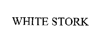 WHITE STORK