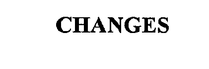 CHANGES