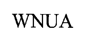 WNUA