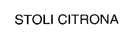 STOLI CITRONA