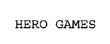 HERO GAMES