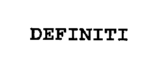 DEFINITI