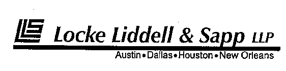 LLS LOCKE LIDDELL & SAPP LLP AUSTIN DALLAS HOUSTON NEW ORLEANS