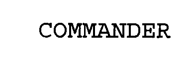 COMMANDER