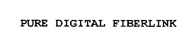 PURE DIGITAL FIBERLINK