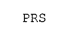 PRS