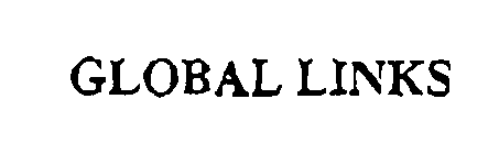 GLOBAL LINKS