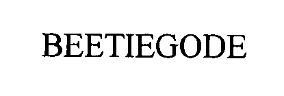 BEETIEGODE