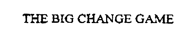 THE BIG CHANGE GAME