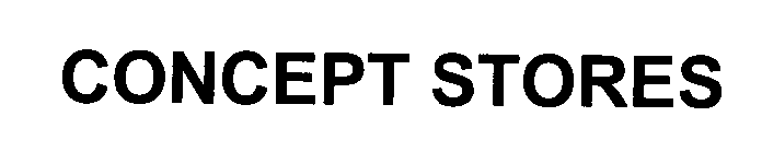 CONCEPT STORES