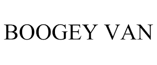 BOOGEY VAN