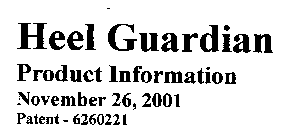 HEEL GUARDIAN