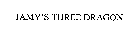 JAMY'S THREE DRAGON
