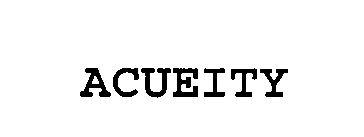 ACUEITY