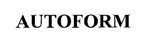 AUTOFORM