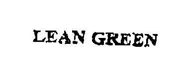 LEAN GREEN
