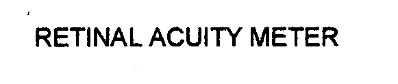 RETINAL ACUITY METER
