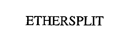 ETHERSPLIT