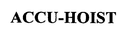 ACCU-HOIST