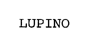 LUPINO