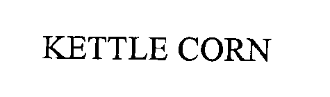 KETTLE CORN