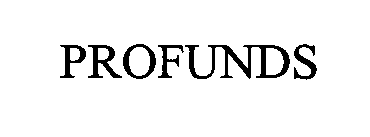 PROFUNDS