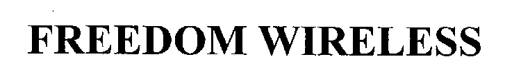 FREEDOM WIRELESS