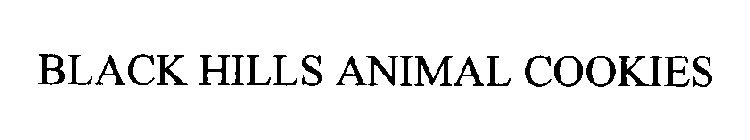 BLACK HILLS ANIMAL COOKIES