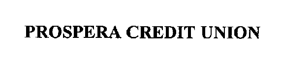 PROSPERA CREDIT UNION