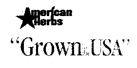 AMERICAN HERBS 