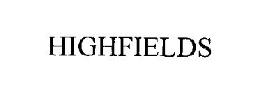 HIGHFIELDS