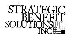 STRATEGIC BENEFIT SOLUTIONS