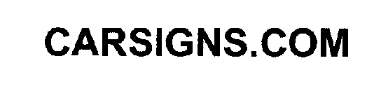 CARSIGNS.COM