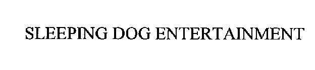 SLEEPING DOG ENTERTAINMENT