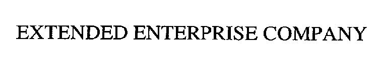 EXTENDED ENTERPRISE COMPANY