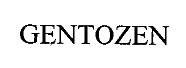 GENTOZEN