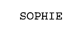 SOPHIE