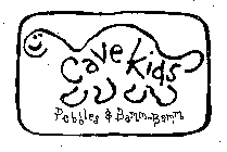 CAVE KIDS PEBBLES & BAMM-BAMM